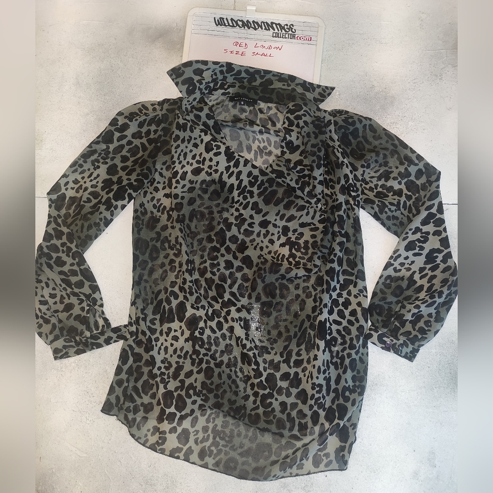 Leopard print Top - Picture 2 of 3